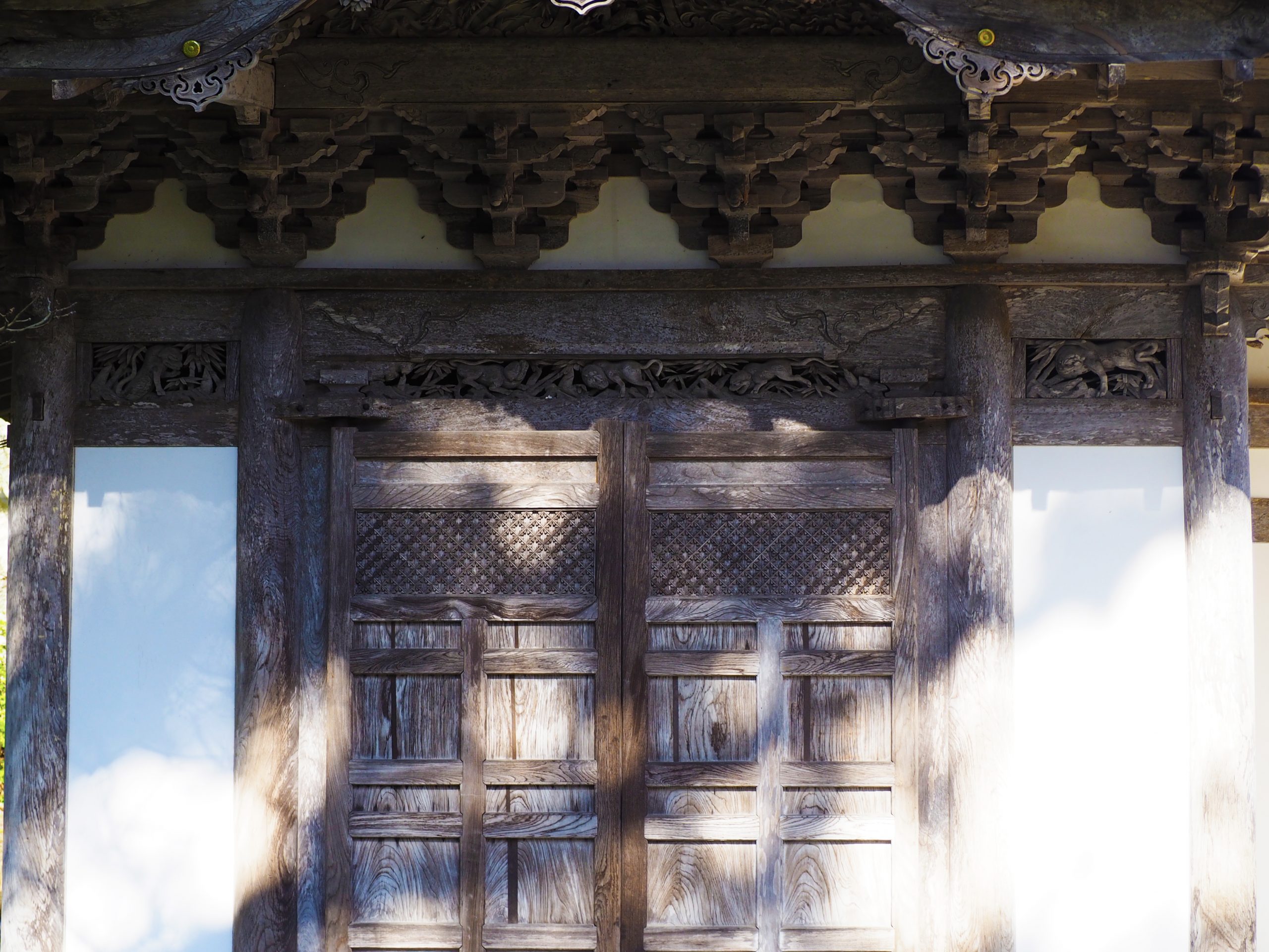 Entrance Hall 国宝 瑞巌寺